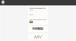 Desktop Screenshot of dev.fhfitness.com
