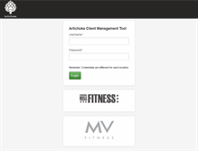 Tablet Screenshot of dev.fhfitness.com